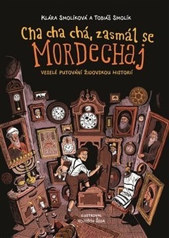 obálka: Cha cha chá, zasmál se Mordechaj