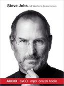 obálka: Steve Jobs - 3CD mp3