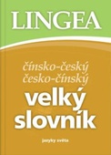 obálka: Čínsko-český česko-čínský velký slovník