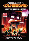 obálka: Minecraft Dungeons: Vzostup Arch-Illagera