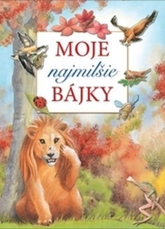obálka: Moje najmilšie bájky