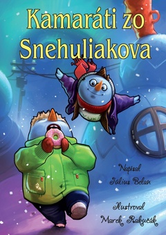 obálka: Kamaráti zo Snehuliakova
