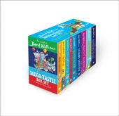 obálka: David Walliams | The World Of David Walliams: Megatastical Box Set