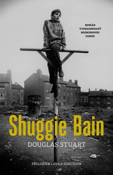 obálka: Shuggie Bain