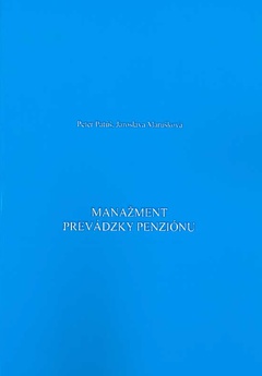 obálka: Manažment prevádzky penziónu