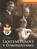 obálka: Lichtenštejnové v Československu