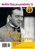 obálka: Nedělní filmy pro pamětníky 12 - Karel Höger - 2 DVD pošetka