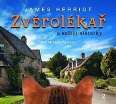 obálka: Zvěrolékař a kočičí historky