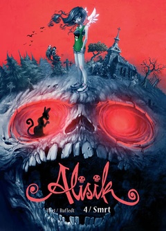 obálka: Alisik 4 - Smrt