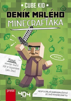 obálka: Deník malého Minecrafťáka