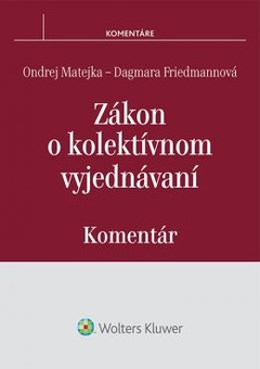 obálka: Zákon o kolektívnom vyjednávaní