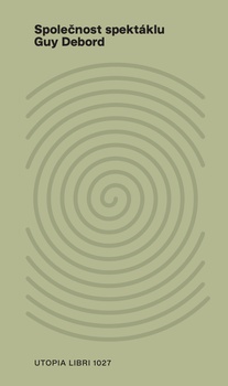 obálka: Společnost spektáklu