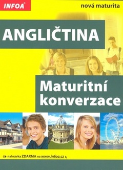 obálka: Angličtina - maturitní konverzace