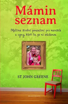 obálka: Mámin seznam