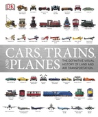 obálka: Cars, Trains & Planes