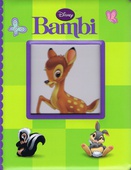 obálka: Bambi - leporelo s okienkom