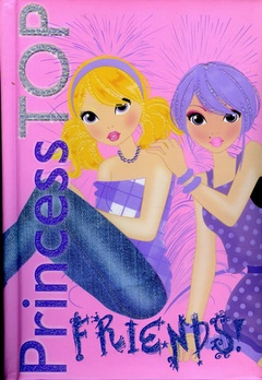 obálka: Princess TOP Friends(ružová)