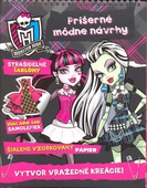 obálka: Monster High - Príšerné módne návrhy