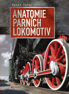 obálka: Anatomie parních lokomotiv