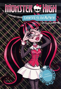 obálka: Monster High - Draculaura + Lagoona- Dokreslovačky
