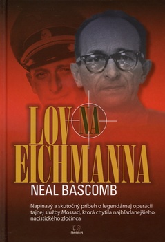 obálka: Lov na Eichmanna 
