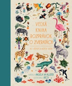 obálka: Veľká kniha rozprávok o zvieratách zo všetkých kútov sveta