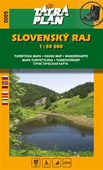 obálka: Slovenský raj 1:50 000