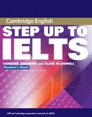 obálka: STEP UP TO IELTS - STUDENT´S BOOK