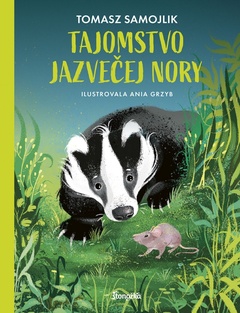 obálka: Tajomstvo jazvečej nory