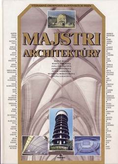 obálka: Majstri architektúry