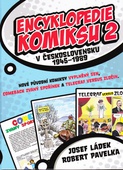 obálka: ENCYKLOPEDIE KOMIKSU  V ČESKOSLOVENSKU 1945-1989 II.