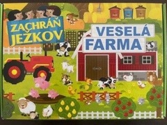obálka: Veselá farma / Zachráň ježkov - 2 stolné hry