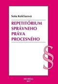 obálka: Repetitórium správneho práva procesného