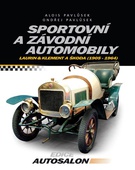 obálka: Sportovní a závodní automobily