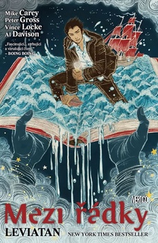 obálka: Mezi řádky - Leviatan