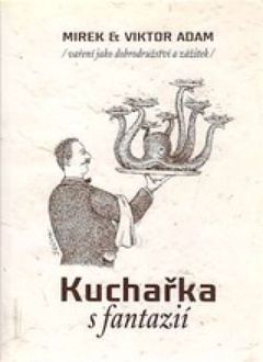 obálka: Kuchařka s fantazií