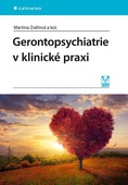 obálka: Gerontopsychiatrie v klinické praxi