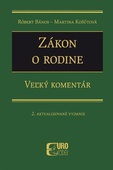 obálka: Zákon o rodine