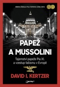 obálka: Papež a Mussolini