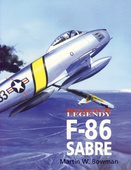 obálka: Bojové legendy - F-86 Sabre