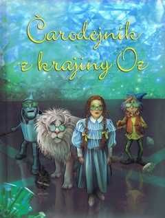 obálka: Čarodejník z krajiny Oz