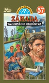 obálka: Záhada tajomného dedičstva - Traja pátrači 57