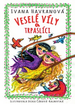 obálka: Veselé víly a trpaslíci