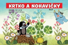 obálka: Krtko a nohavičky, 3. vydanie (leporelo)