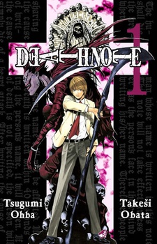 obálka: DEATH NOTE 1