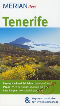 obálka: Tenerife - Merian live!