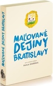 obálka: Maľované dejiny Bratislavy