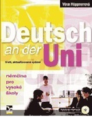 obálka: Deutsch an der Uni