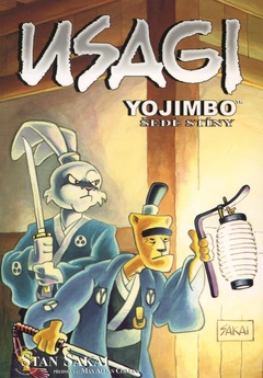 obálka:  Usagi Yojimbo 13: Šedé stíny 