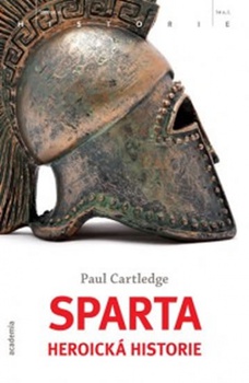 obálka: Sparta - Heroická historie